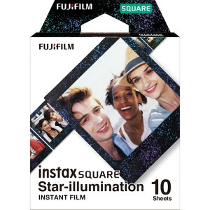 �x�m�t�C����(FUJIFILM) �`�F�L instax SQUARE �X�^�[�C���~�l�[�V���� SQUARE�p�C���X�^���g�t�B���� 10����