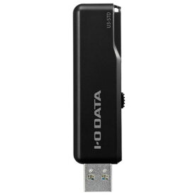 IODATA アイ・オー・データ U3-STD256GR/K(ブラック) USB 3.1 Gen 1(USB 3.0) 対応 USBメモリー 256GB U3STD256GRK