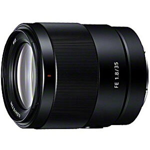 �y�����ۏؕt�z�\�j�[(SONY) FE 35mm F1.8 SEL35F18F E�}�E���g�p �t���T�C�Y �P�œ_�����Y