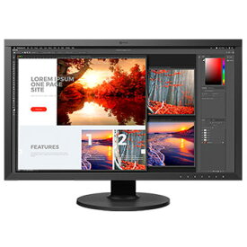 EIZO(エイゾー) CS2740-BK ColorEdge 27型 4Kカラーキャリブレーションディスプレイ ブラック