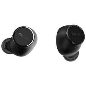 �}�N�Z��(maxell) MXH-BTW2000BK �u���b�N Bluetooth�Ή����S���C�����X�J�i���^�w�b�h�z��