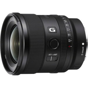 �y�����ۏؕt�z�\�j�[(SONY) FE 20mm F1.8 G SEL20F18G E�}�E���g�p �t���T�C�Y �P�œ_�����Y