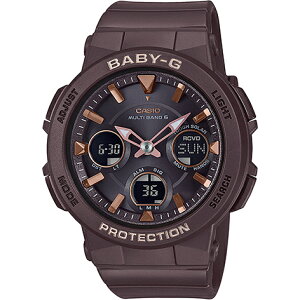 �y�����ۏؕt�zCASIO �J�V�I BGA-2510-5AJF BABY-G �x�C�r�[�W�[ �������K�i ���f�B�[�X �r���v BGA25105AJF