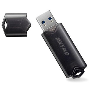 �o�b�t�@���[(BUFFALO) RUF3-YUF64GA-BK �u���b�N USB3.2������ 64GB