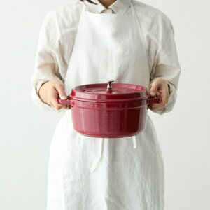 XgEu(staub) STAUB XgEu sRERRbg Eh 24cm 3.8L F{h[ IHΉ Ki z[[ Uۏؕt