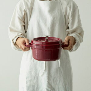 XgEu(staub) STAUB XgEu sRERRbg Eh 22cm 2.6L F{h[ IHΉ Ki z[[ Uۏؕt