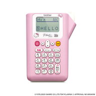 ブラザー brother PT-J100KTP キティピンク ピータッチ P-touch ラベルライター PTJ100KTP