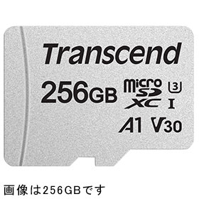トランセンド(Transcend) TS64GUSD300S-A microSDXCカード 64GB CLASS10