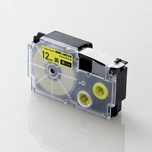 GR(ELECOM) CTC-CXR12YW J[NG[V l[h݊e[v / 12mm