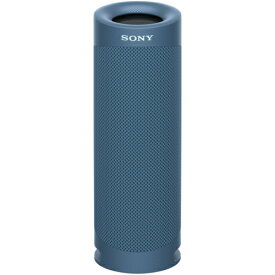 【長期保証付】ソニー SONY SRS-XB23 L(ブルー) ワイヤレスポータブルスピーカー SRSXB23L