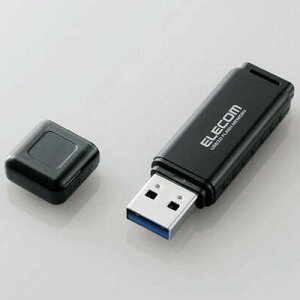 �G���R��(ELECOM) MF-HSU3A128GBK �u���b�N �o�����[�^�C�vUSB3.0������ 128GB