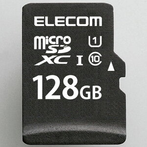 �G���R��(ELECOM) MF-DMR128GU11R microSDXC�������J�[�h 128GB CLASS10