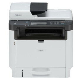 リコー(RICOH) RICOH SP 3700SF モノクロレーザー複合機 A4/USB/LAN/FAX