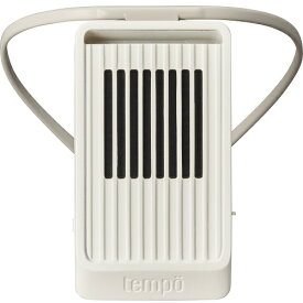 ドウシシャ(Doshisha) PCX-06BSW スターホワイト Tempo Clip 首に引掛けタイプ PIERIA