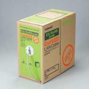 GR ELECOM LD-CT6/LG100/RS CgO[ LANP[u JeS[6Ή 100m LDCT6LG100RS