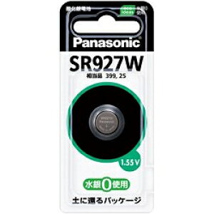 �p�i�\�j�b�N Panasonic SR927W �_����d�r 1.55V 1�� SR927W