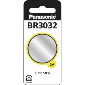 �p�i�\�j�b�N Panasonic BR3032 �R�C���`���`�E���d�r 3V 1�� BR3032