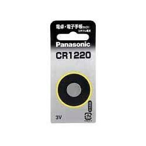 pi\jbN Panasonic CR1220P RC^`Edr 3V 1 CR1220P