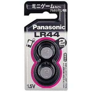 �p�i�\�j�b�N Panasonic LR44/2P �A���J���{�^���d�r 1.5V 2�� LR442P