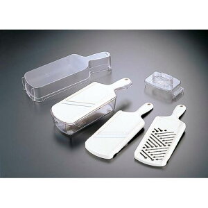 京セラ KYOCERA ファインキッチン 調理器5点セット スライス・せん切り・おろし CSN-550WHN CSN550WHN