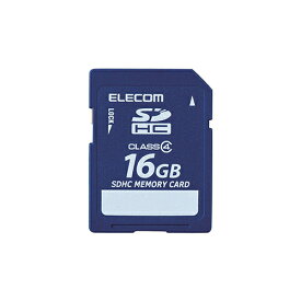 エレコム(ELECOM) MF-FSD016GC4R データ復旧SDHCカード 16GB Class4