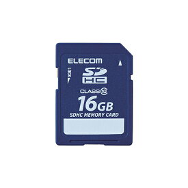 エレコム(ELECOM) MF-FSD016GC10R データ復旧SDHCカード 16GB Class10