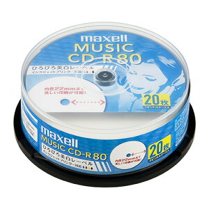 }NZ(maxell) CDRA80WP.20SP yp CD-R 80 1^ v^u 20