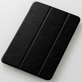 エレコム(ELECOM) TB-A19SWVBK(ブラック) iPad mini 2019年モデル iPad mini 4用 手帳型カバー