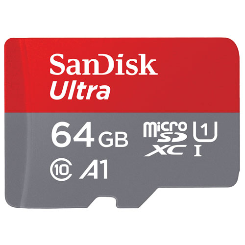 SanDisk(サンディスク) SDSQUAR-064G-JN3MA ウルトラ microSDXC UHS-Iカード 64GB