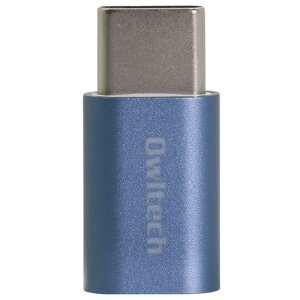 IEebN(OWLTECH) OWL-ADCMFM-BL(u[) microUSBUSB Type-Cɕϊł ϊA_v^[