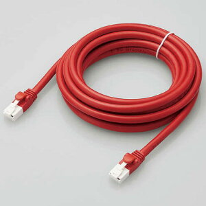 GR(ELECOM) LD-GPAT/RD3/RS bh Cat6A LANP[u 3m