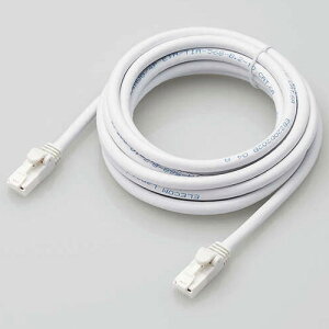 GR(ELECOM) LD-GPAT/WH3/RS zCg Cat6A LANP[u 3m