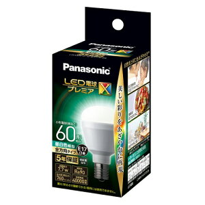 pi\jbN(Panasonic) LDA8NDGE17SZ6 LEDdv~AX F E17 60W` 760lm