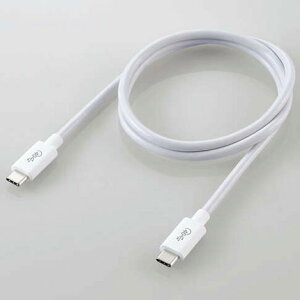 �G���R�� ELECOM USB4-CC5P08WH �z���C�g USB4�P�[�u�� 0.8m USB4CC5P08WH