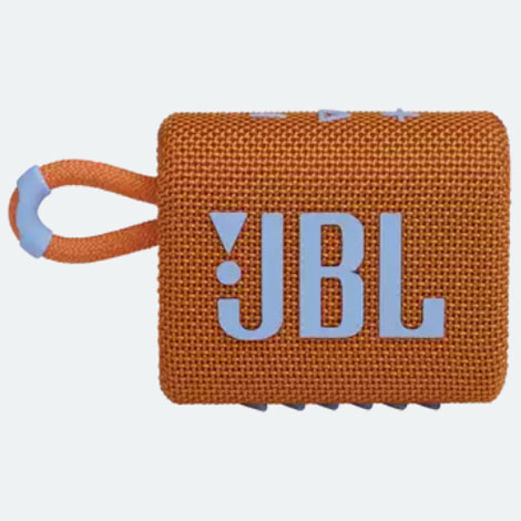 在庫あり 14時までの注文で当日出荷可能 おすすめ 定価 JBL GO3 ポータブルウォータープルーフスピーカー ORG オレンジ Bluetooth対応
