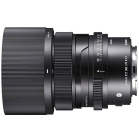 シグマ(SIGMA) 65mm F2 DG DN ソニーEマウント用 Contemporaryライン 交換レンズ