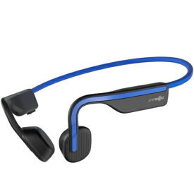 【エントリーでポイント最大18倍】Shokz(AfterShokz) ショックス(アフターショックス) OPENMOVE(エレベーションブルー) 骨伝導イヤホン Bluetooth Ver.5.1 AFT-EP-000024 AFTEP000024