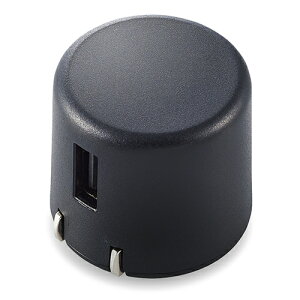 GR ELECOM MPA-ACU08BK(ubN) RpNgAC[d USB[d 1.8A/A|[g×1