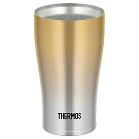 サーモス(THERMOS) JDE-341C-GD-FD(ゴールドフェード) 真空断熱タンブラー 0.34L