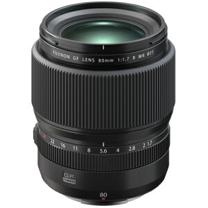�x�m�t�C���� FUJIFILM GF80mmF1.7 R WR �t�W�t�C����G�}�E���g �t�W�m�������Y GFX�V���[�Y�p����a�W���P�œ_�����Y GF80MMF17RWR