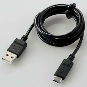 GR(ELECOM) MPA-MAC10NBK(ubN) ܂Ƃ܂USB Type-C(USB-C) P[u 1m