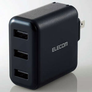 GR(ELECOM) MPA-ACU12BK(ubN) AC[d(3.6A/A|[g×3)