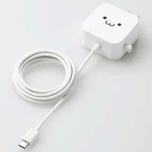GR ELECOM MPA-ACC20WF(zCgtFCX) AC[d(2.4A/CP[ǔ^/1.5m) USB[d