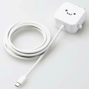 GR(ELECOM) MPA-ACC21WF(zCgtFCX) AC[d(2.4A/CP[ǔ^/2.5m) 2.5m