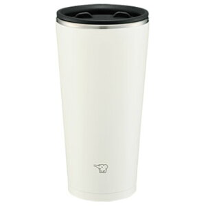 象印(ZOJIRUSHI) SX-FA45-WM ベールホワイト ステンレスタンブラー 0.45L