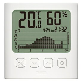 タニタ(TANITA) TT-580(ホワイト) グラフ付きデジタル温湿度計