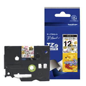 �u���U�[(brother) TZe-PW31 �v�[����&�s�O���b�g�z���C�g ���~�l�[�g�e�[�v ������ 12mm