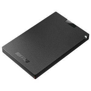 obt@[ BUFFALO SSD-PG250U3-BC(ubN) USB 3.2(Gen 1)Ή |[^uSSD 250GB SSDPG250U3BC