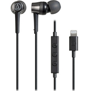 I[fBIeNjJ(audio-technica) ATH-CKD3Li BK ubN LightningpCz