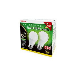 ����(TOSHIBA) LDA7N-G/60V1P LED�d�� �����F E26���� 60W�`���� 810lm